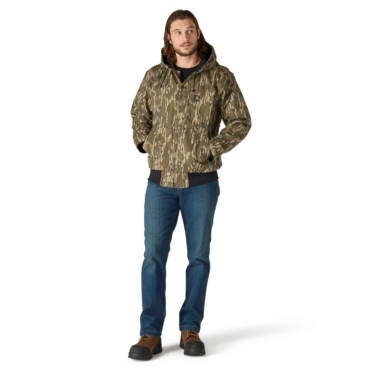 Rugged Flex™ Duck Camo Active Jac