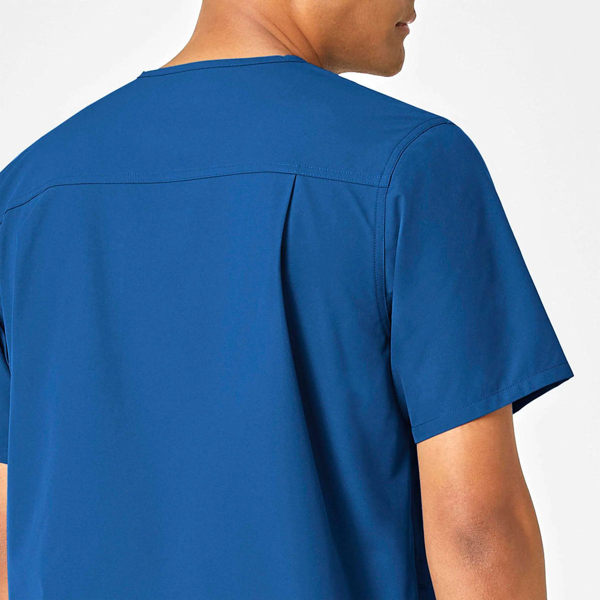 Force Essentials V-Neck Shirttail Scrub Top