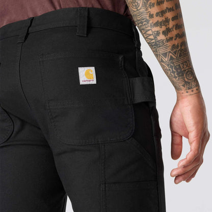Slim Tapered Rugged Flex™ Duck Double-Front Dungaree