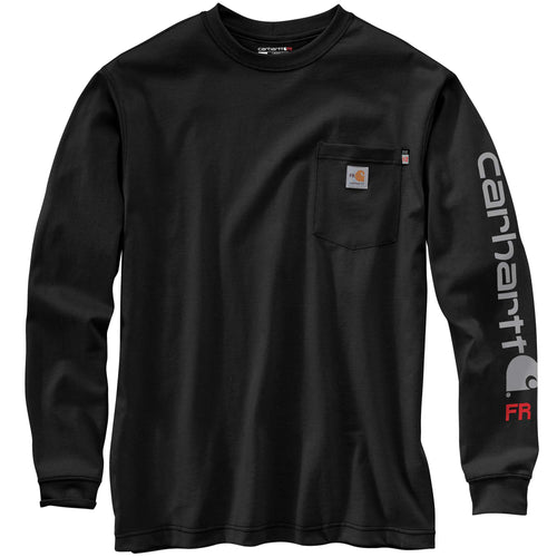 FR Force Irvine Loose LS Logo T-Shirt