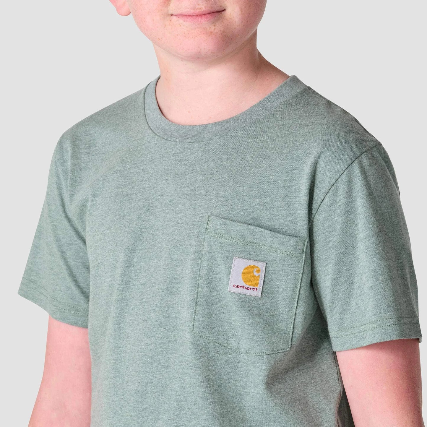 Boys' Short Sleeve Pointer Pocket T-Shirt (Toddler/Child/Youth)