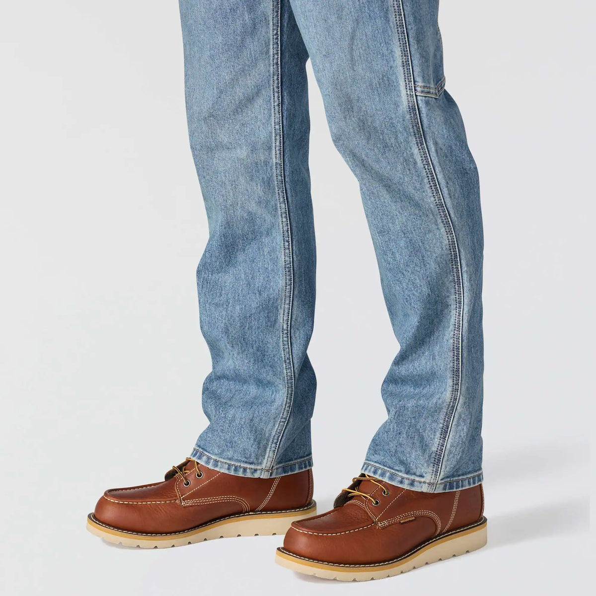 Relaxed Straight Rugged Flex™ Denim Dungaree