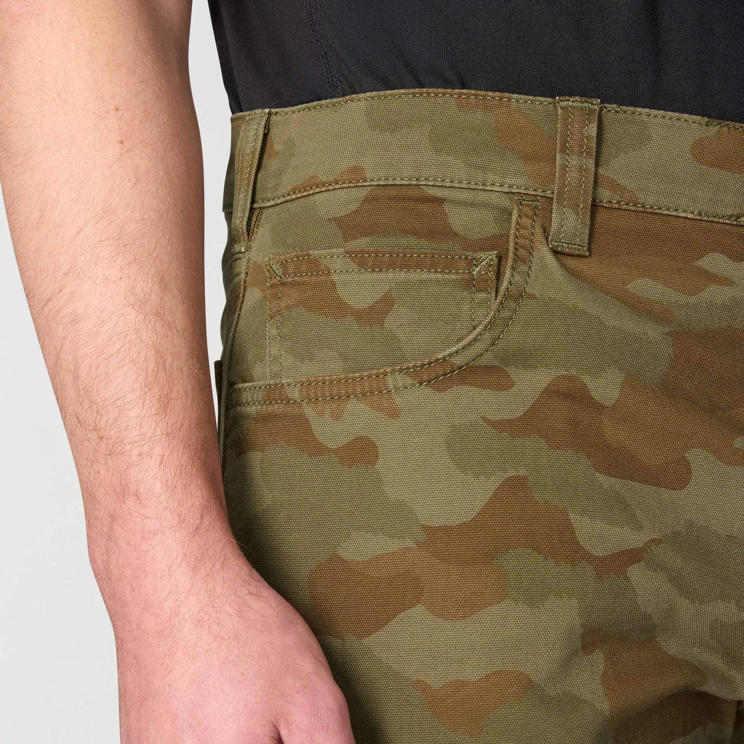 Relaxed Straight Rigby Pant