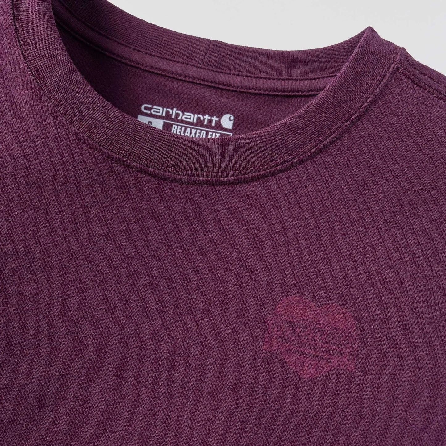 Women's Irvine Relaxed Heritage Heart T-Shirt