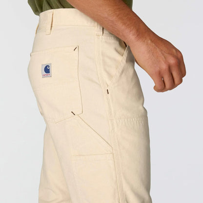 Crafted Series Loose Straight Drill Painter Double Front Dungaree
