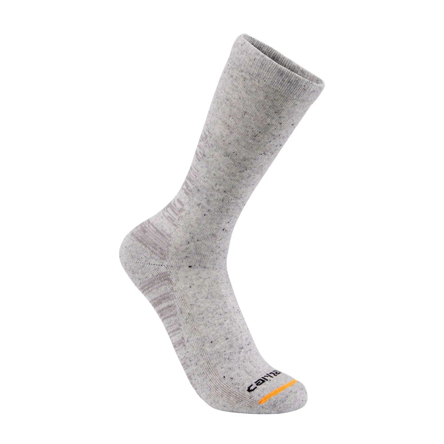 Midweight Synthetic-Cotton Blend Crew Sock 3-Pack