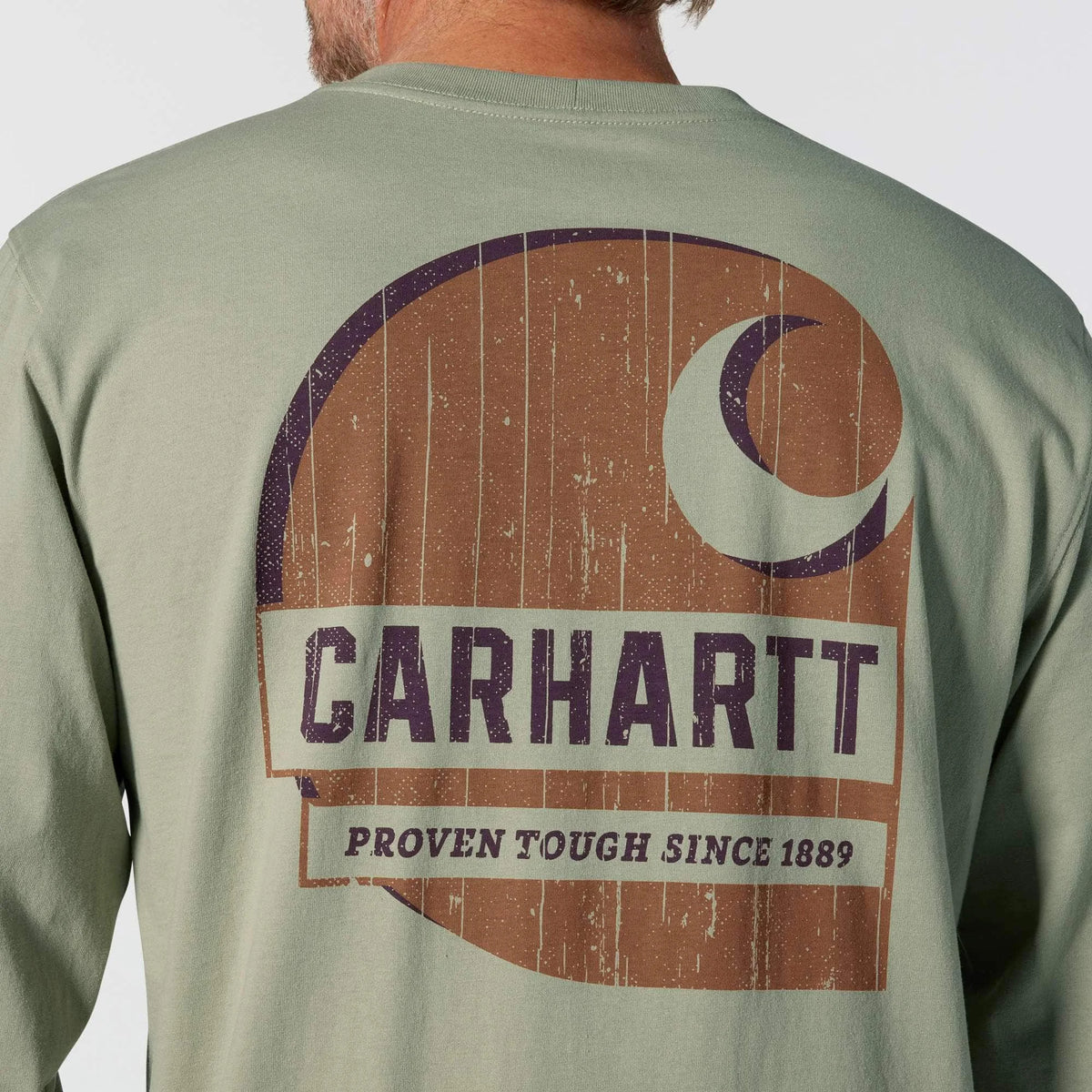 Irvine Relaxed Tough C Long Sleeve T-Shirt