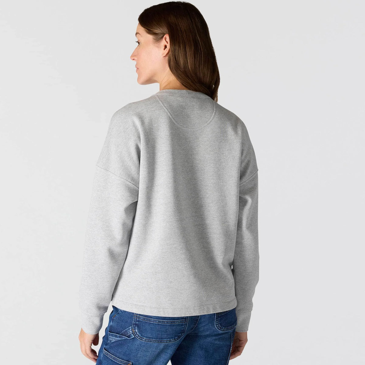Women's Loose Fit Midweight Carhartt Graphic Sweatshirt