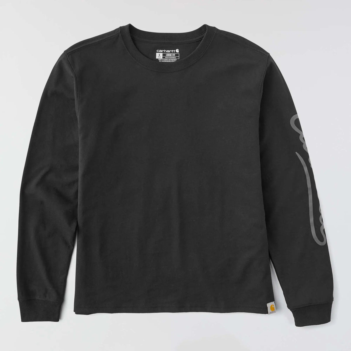 Women's Irvine Loose LS Logo T-Shirt