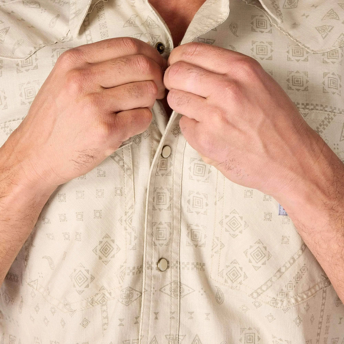 Montana Bozeman Relaxed SS Plaid Shirt