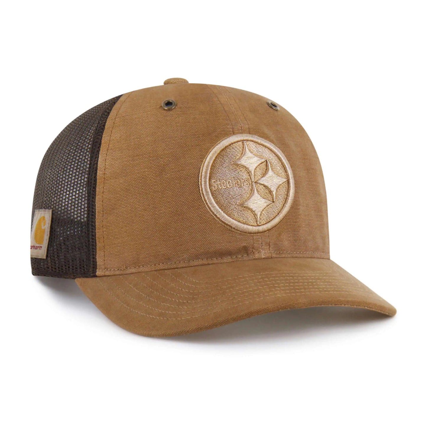 Pittsburgh Steelers '47 Dyed Trucker Relaxed Fit
