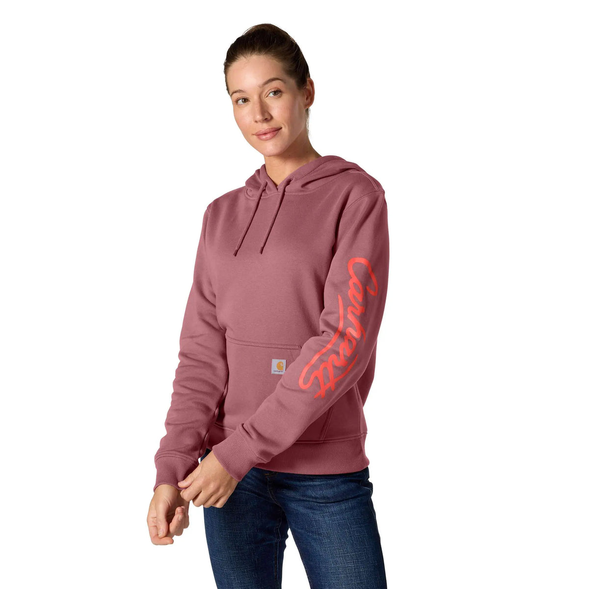 Sawyer Script Logo Sweatshirt