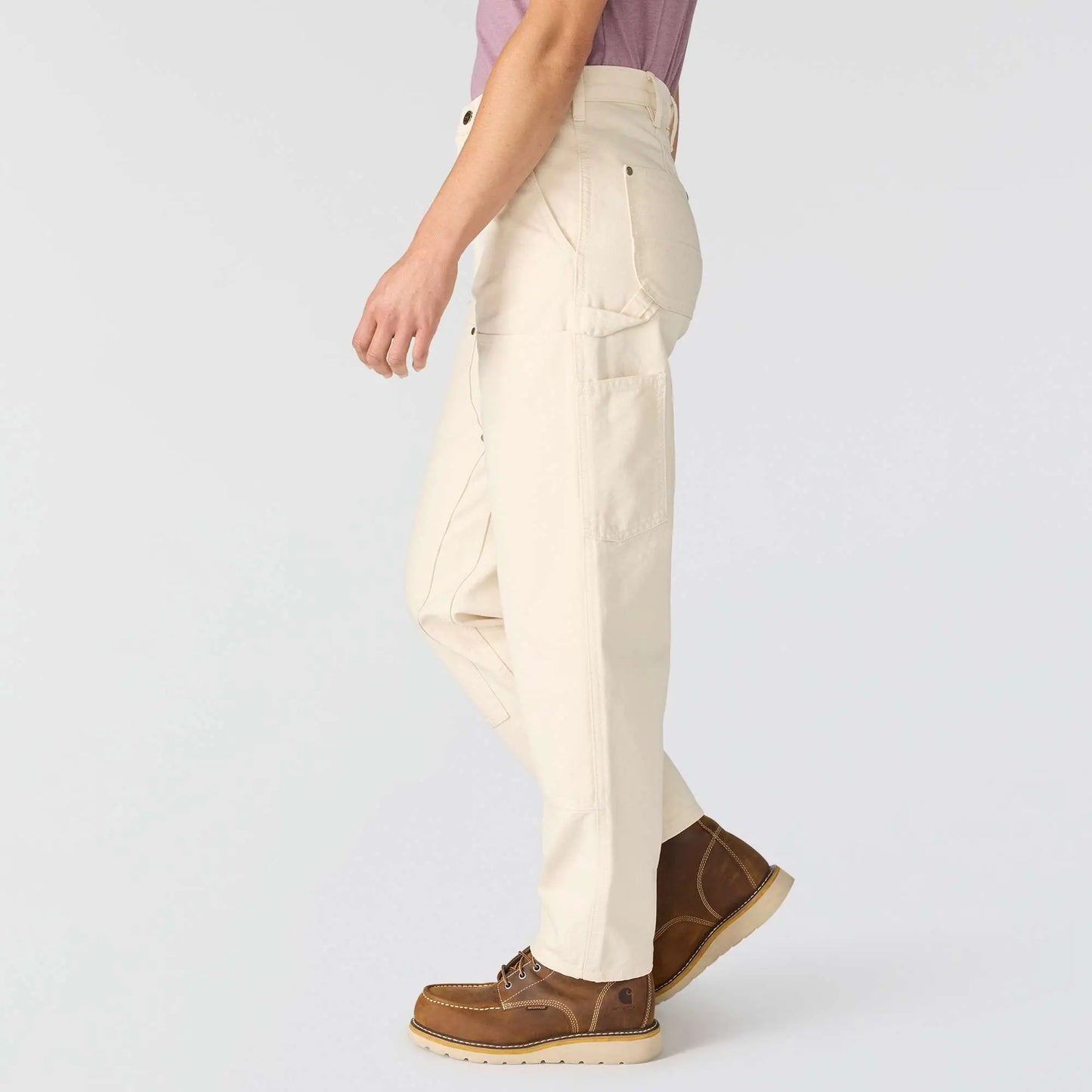 Women's Vintage Fit Double-Front Canvas Pant