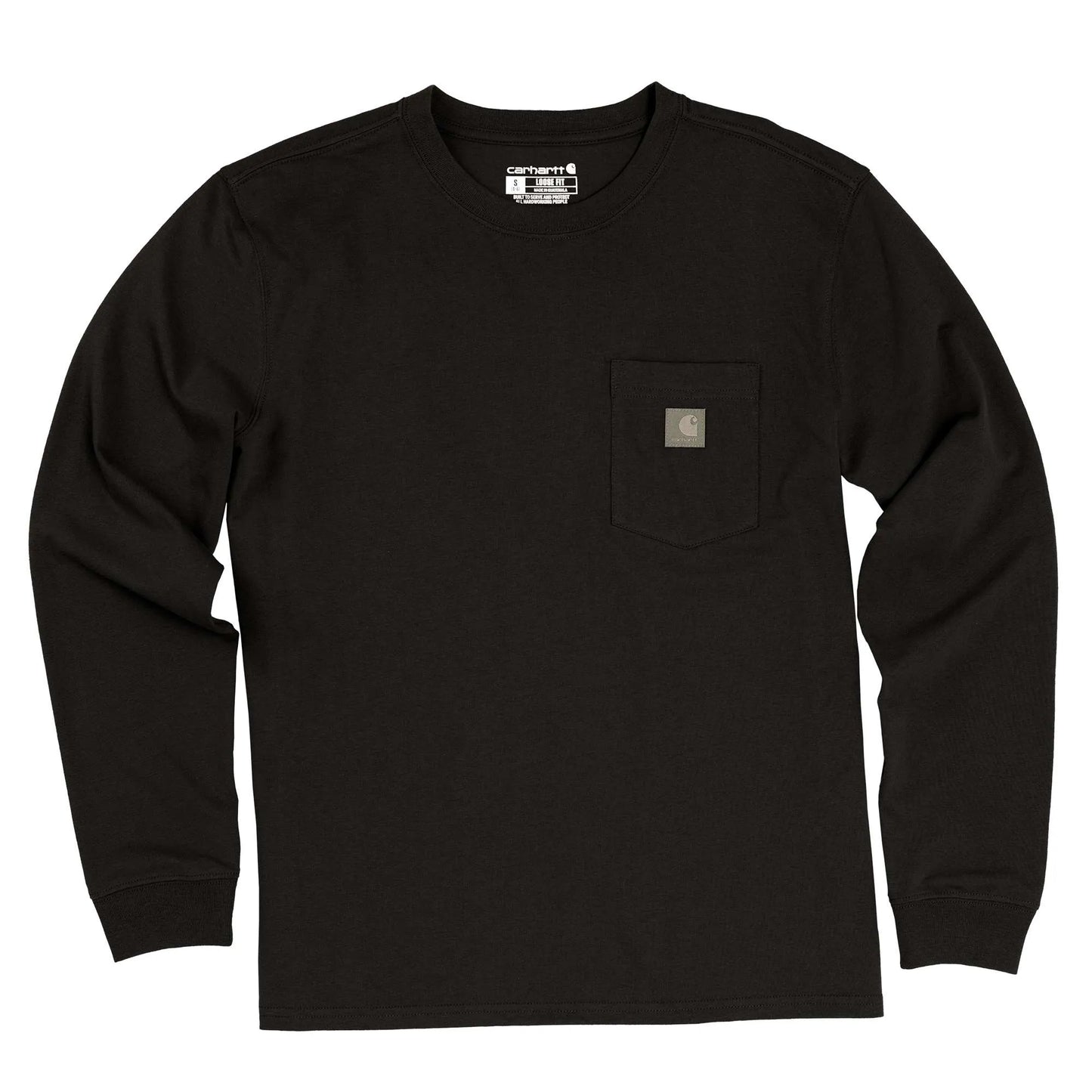 Women's Irvine Loose LS Pocket T-Shirt