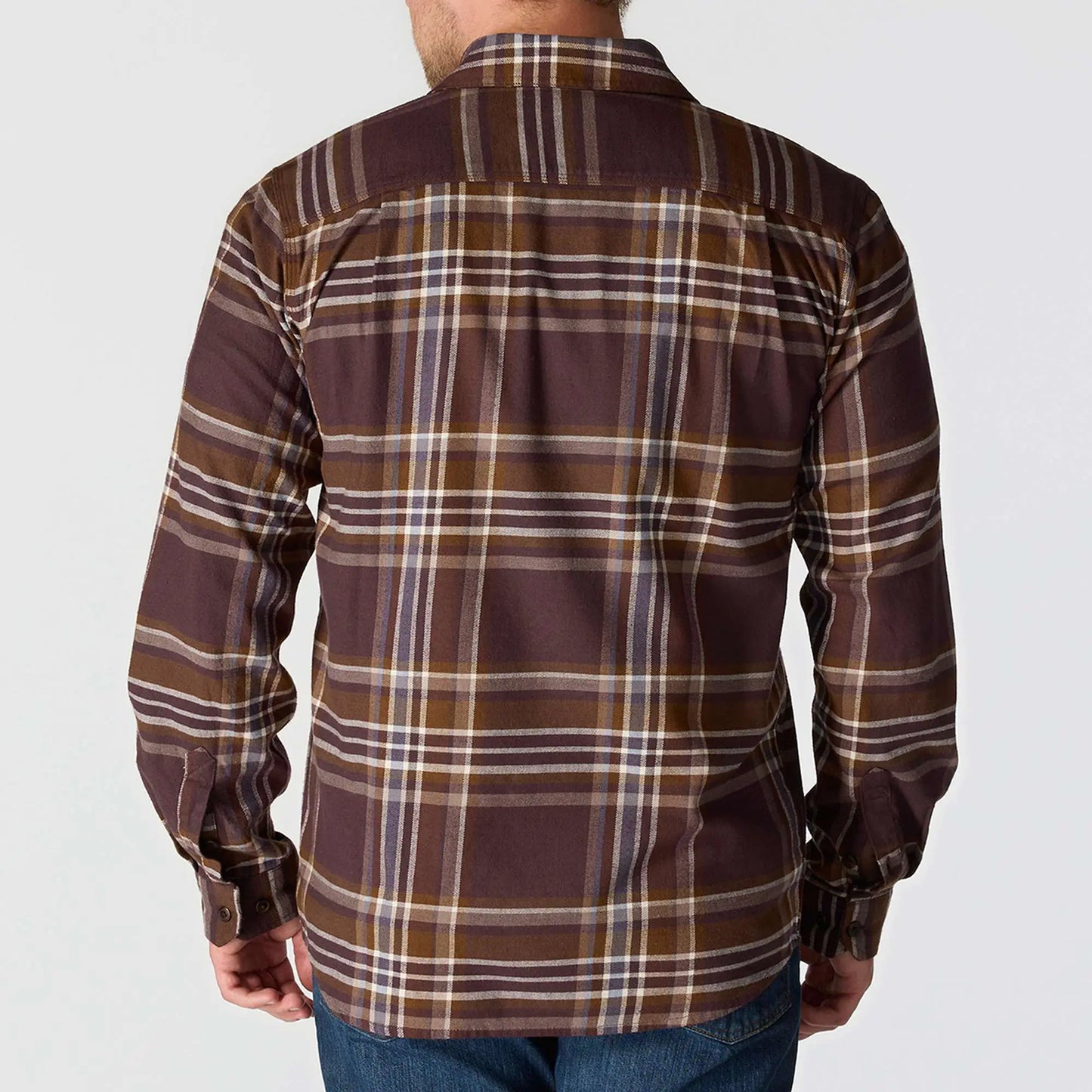 Hamilton Relaxed LS Plaid Shirt