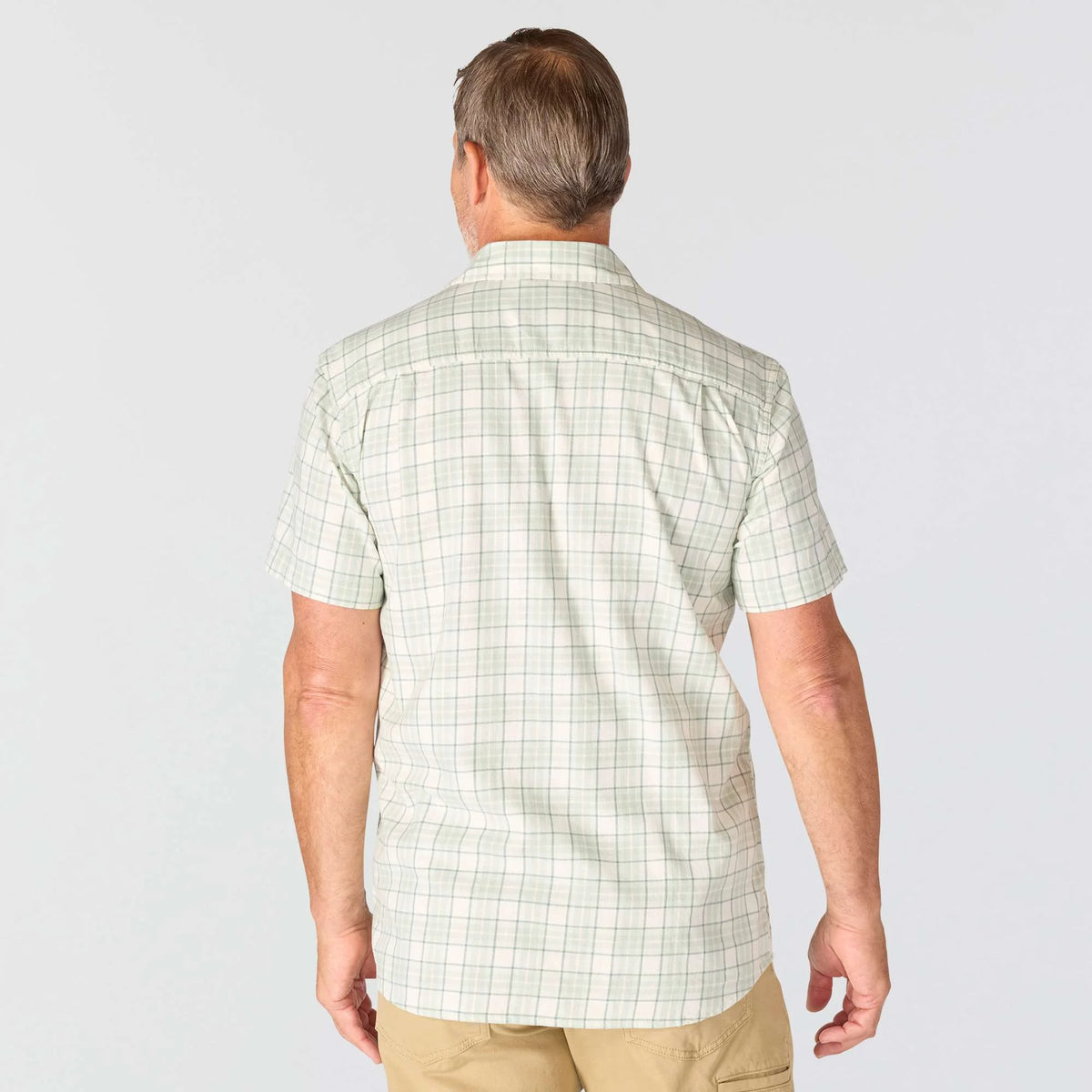 Bozeman Relaxed SS Plaid Shirt