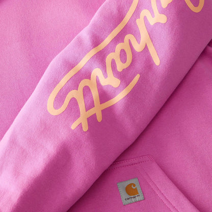 Sawyer Script Logo Sweatshirt