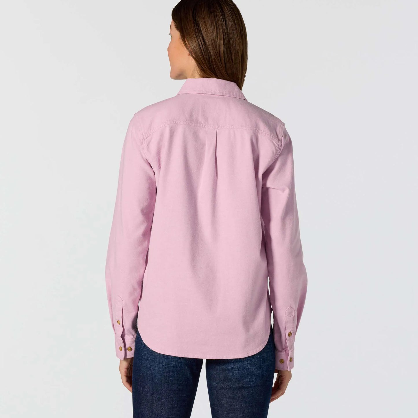 Women's Hamilton Relaxed LS Plaid Shirt