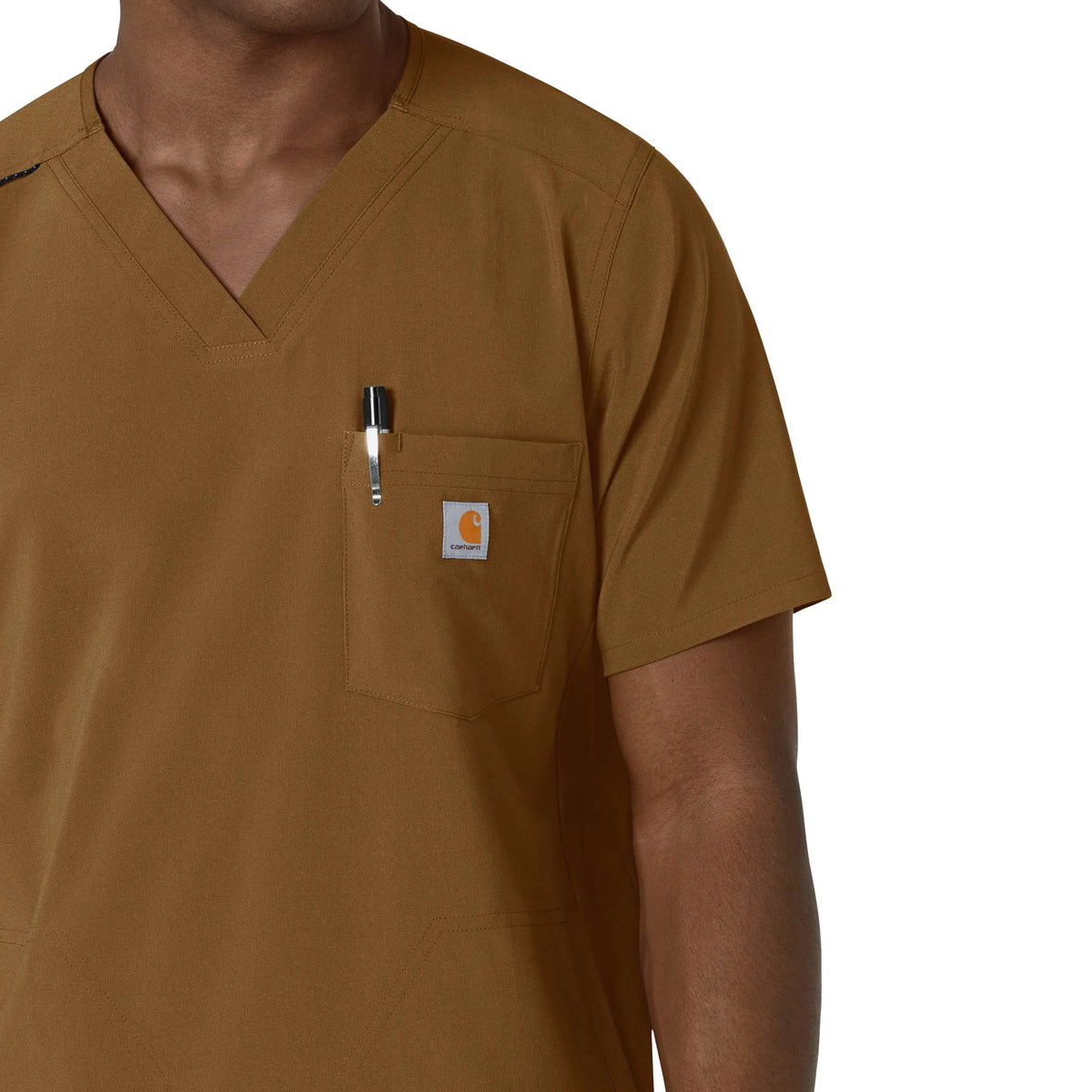 Force Cross-Flex Men's V-Neck Scrub Top