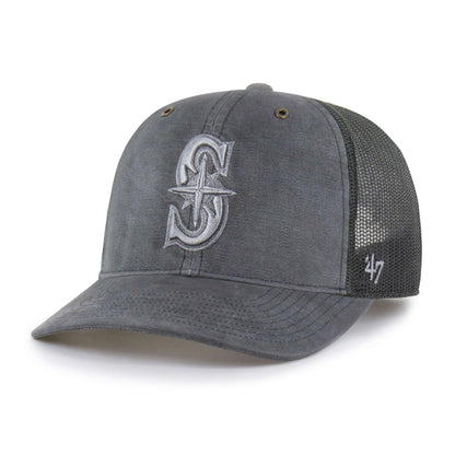 Seattle Mariners '47 Dyed Trucker Relaxed Fit