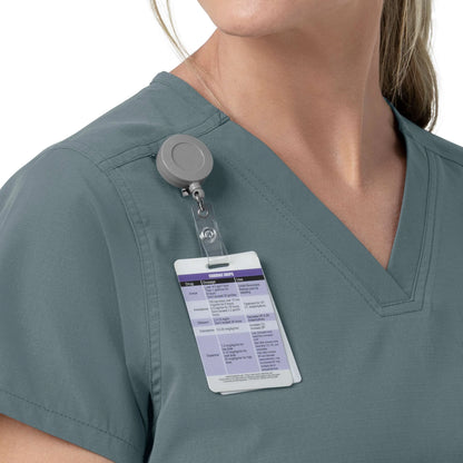 Women's Rugged Flex FLD V-Neck Scrub Top