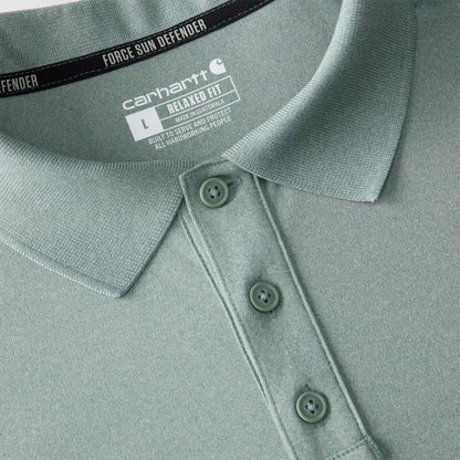 Force Sun Defender™ Relaxed Logo Polo