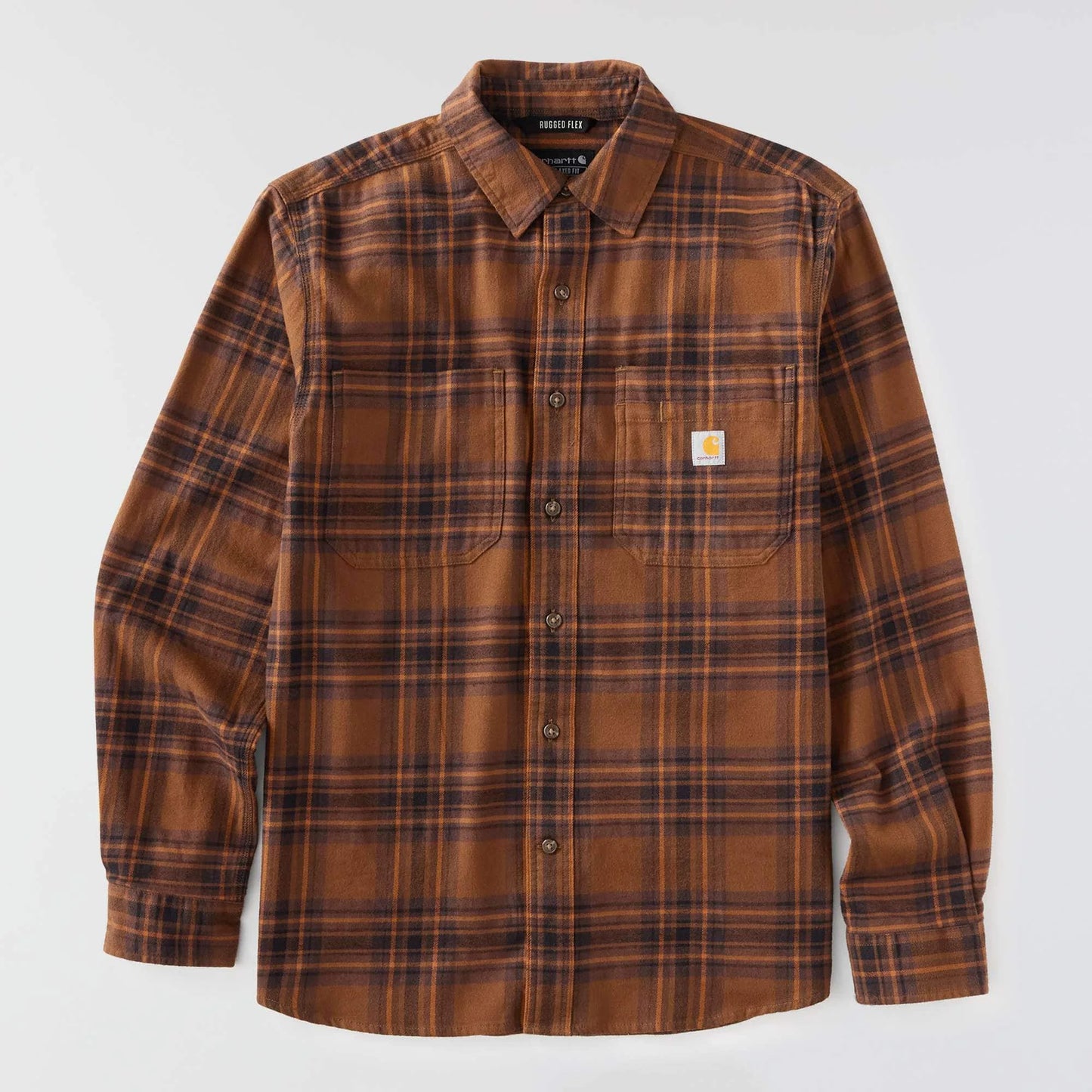 Hamilton Relaxed LS Plaid Shirt