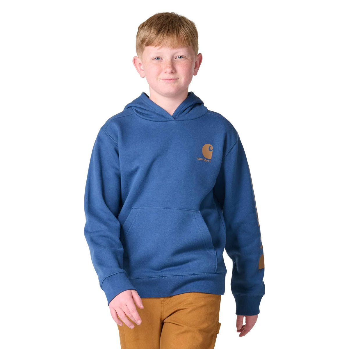 Boys' Long Sleeve Graphic Logo Sweatshirt (Child/Youth)