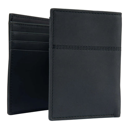 Saddle Leather Trifold Wallet