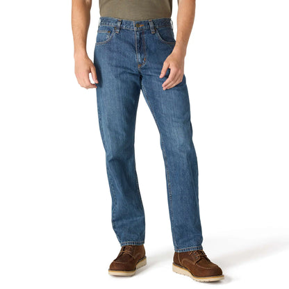 Relaxed Straight Jean