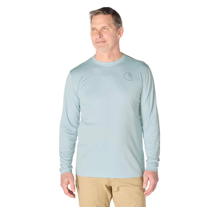 Force Sun Defender™ Relaxed LS Logo T-Shirt