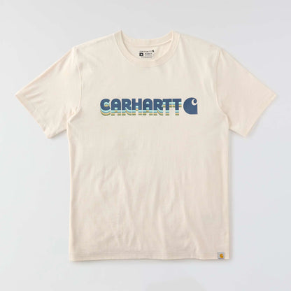 Irvine Relaxed Layered Logo T-Shirt