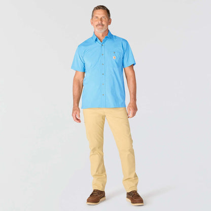 Force Sun Defender™ Woven Relaxed SS Shirt