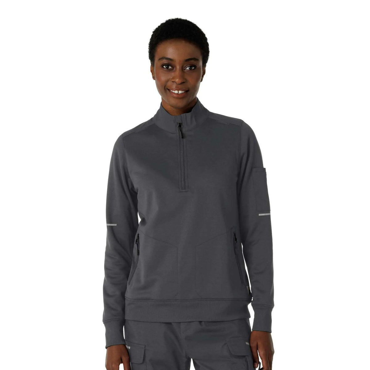 Women's Rugged Flex® RSCU Scrub Half Zip