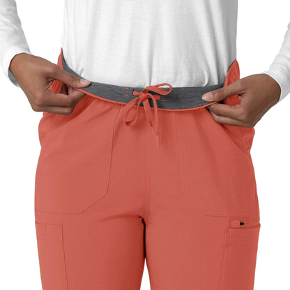 Women's Force Cross-Flex  Straight Leg Cargo Scrub Pant