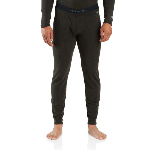 Men's Base Layer Thermal Pants - Carhartt Force® - Heavyweight - Synthetic Wool-Blend Fleece