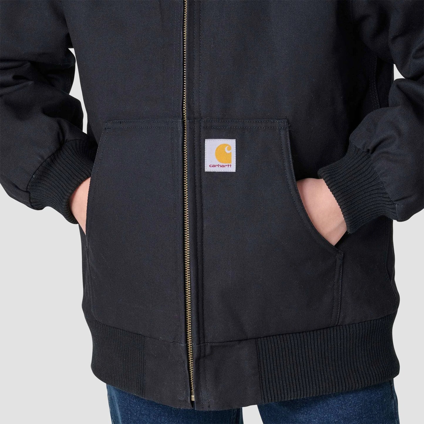 Boys' Canvas Insulated Active Jac (Child/Youth)