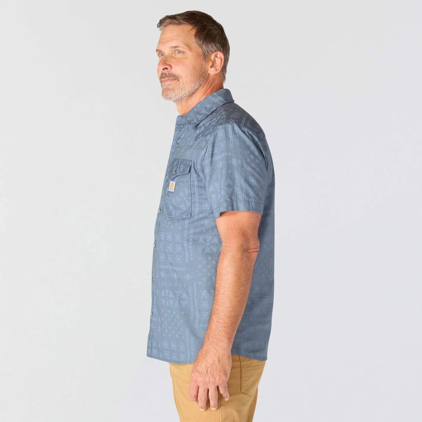 Montana Bozeman Relaxed SS Plaid Shirt