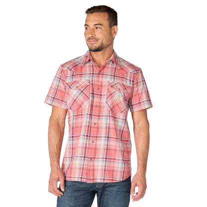 Montana Bozeman Relaxed SS Plaid Shirt