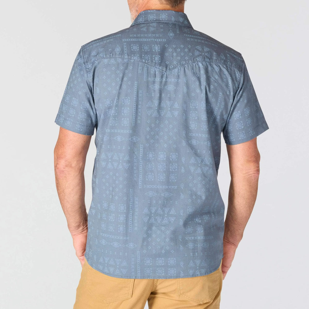 Montana Bozeman Relaxed SS Plaid Shirt