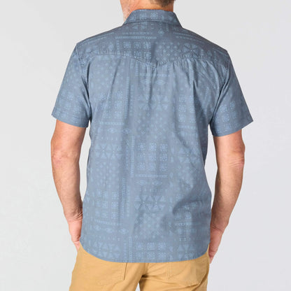 Montana Bozeman Relaxed SS Plaid Shirt