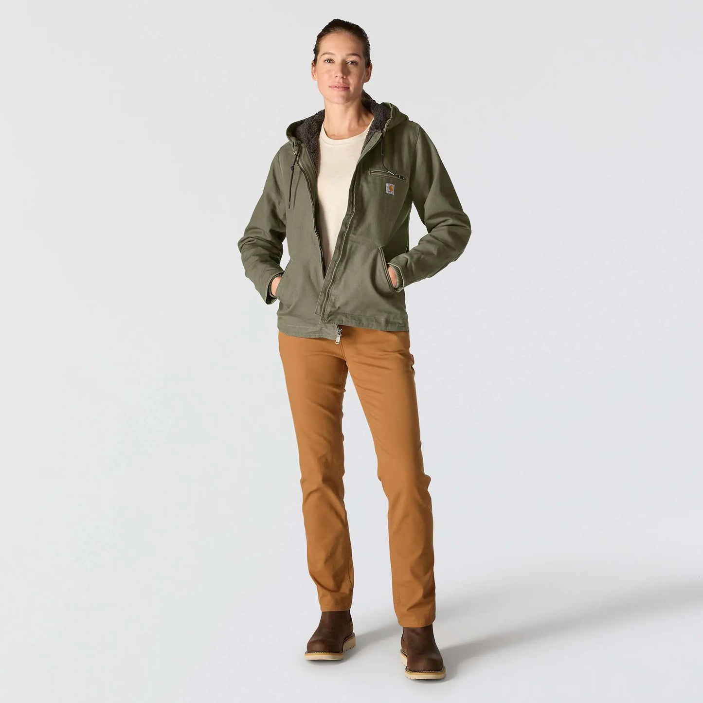 Women's Iconic Washed Duck Sierra Jacket