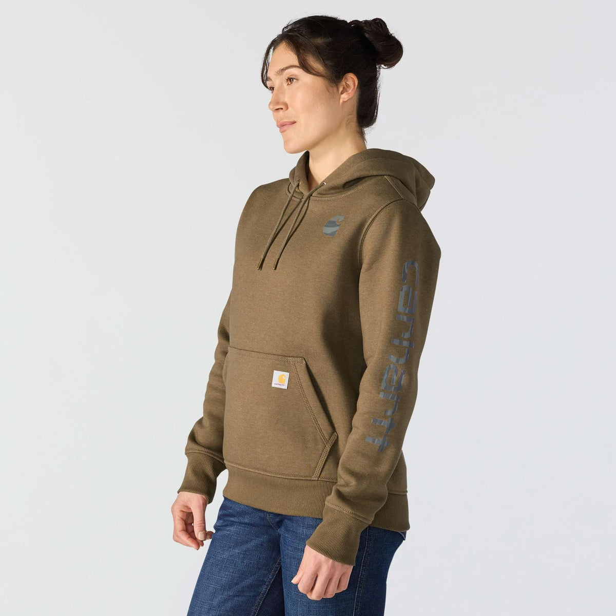Women's Iconic Clarksburg Logo Sweatshirt