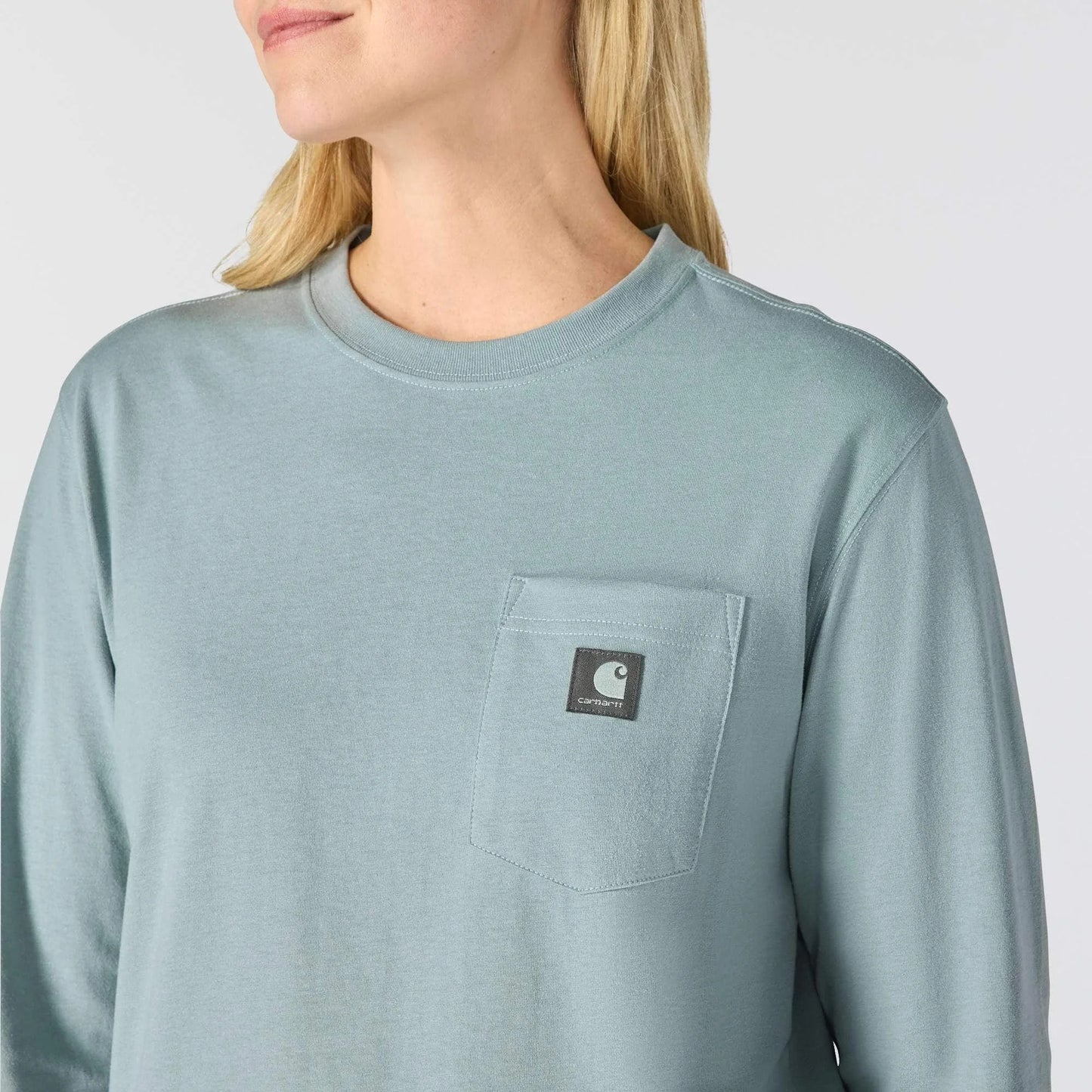 Women's Irvine Loose LS Pocket T-Shirt