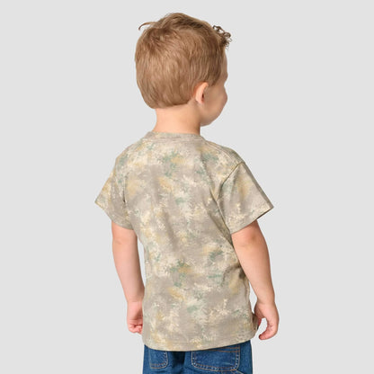 Boys' Short Sleeve Faded Camo Pocket T-Shirt (Toddler/Child/Youth)