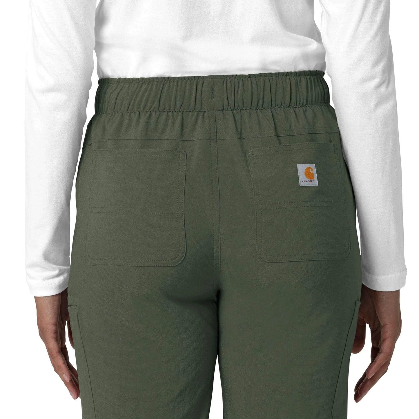 Women's Force Cross-Flex  Straight Leg Cargo Scrub Pant