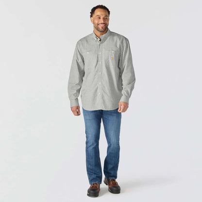 FR Force Sun Defender™ LS Plaid Shirt
