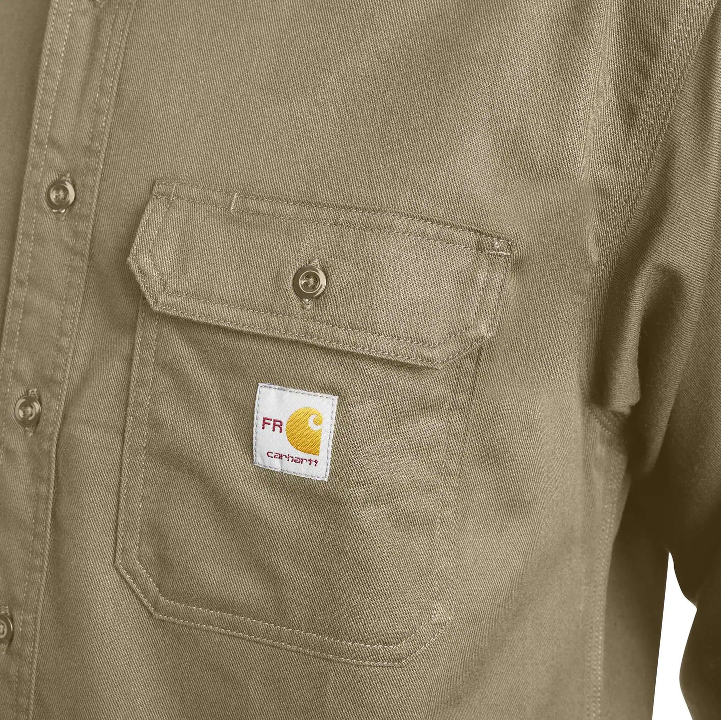 FR Twill LS Shirt