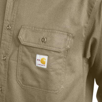 FR Twill LS Shirt