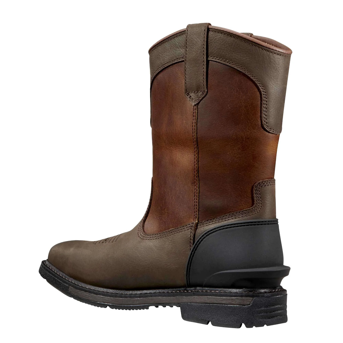 Montana Waterproof 11" Steel Square Toe Wellington
